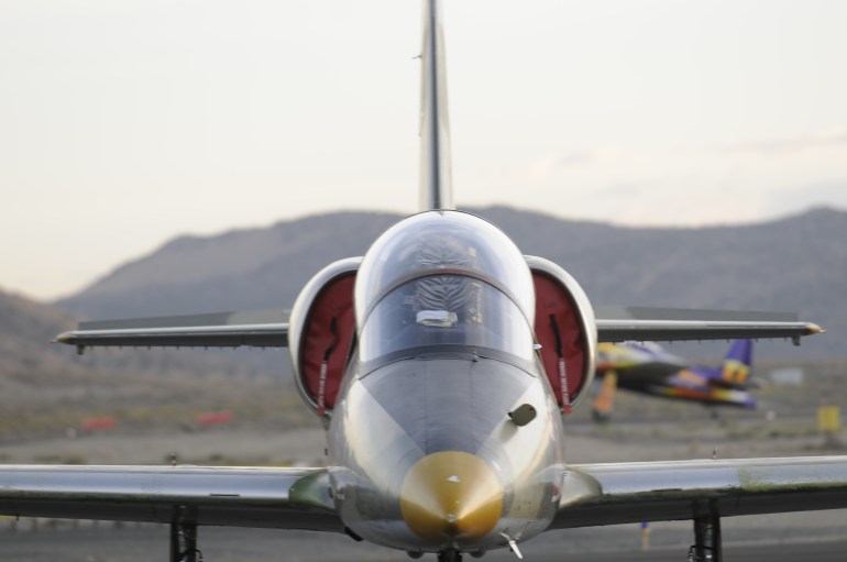 _DSC3623 Race #77 Behind Jet with Tiger Skin Seat