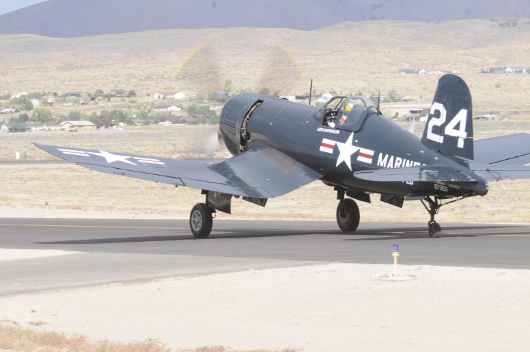 _DSC3816 2nd Place, 321.549 mph, Race #24, 4FU-4 Cosair