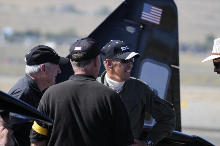 T-6 Pilot Nick Macy, Race #6 Six Cat