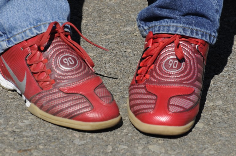 The "Ruby Slippers" from T-6 Crew of Race #90 Undecided