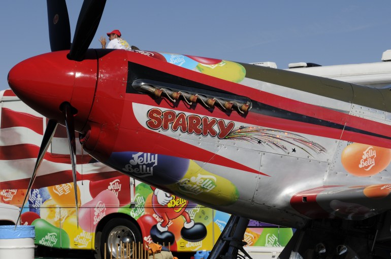 P-51D "Sparky" Race #44