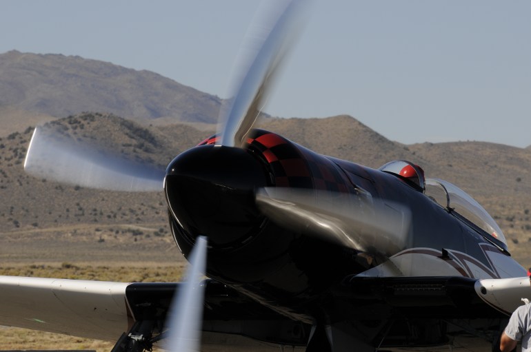 Spinning Prop Race #99