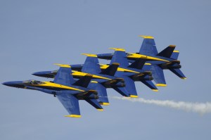 Blue Angels - Origami