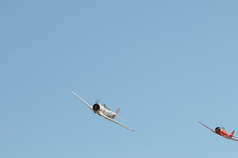 Race 42 Chris Rushing & Race 64 Keith McMann