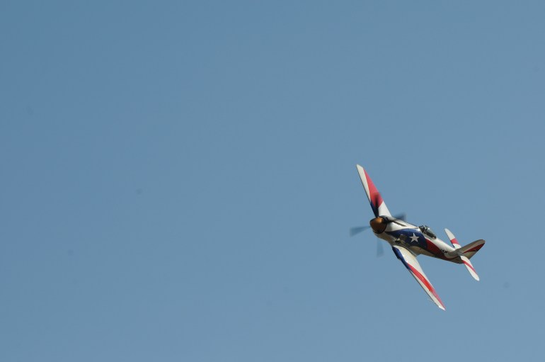 Race 105 Spirit of Texas Hawker Sea Fury