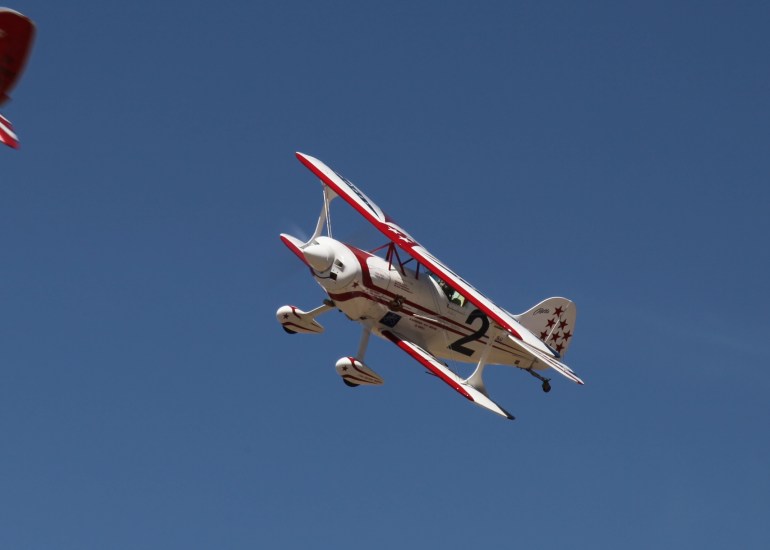 Jonny Rocket, Race 2 Pitts Special -1C