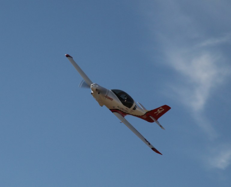 Miss Min, Race 54, Cassutt Miss Min, Race 54, Cassutt