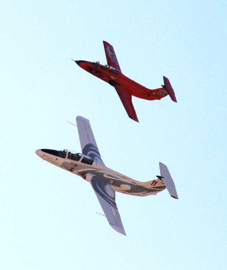 Race 21 & Race 11 Race 21 & Race 11