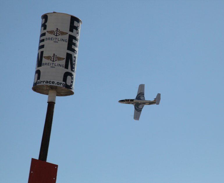 Race 11, Screaming Eagle L-29 Jet Class