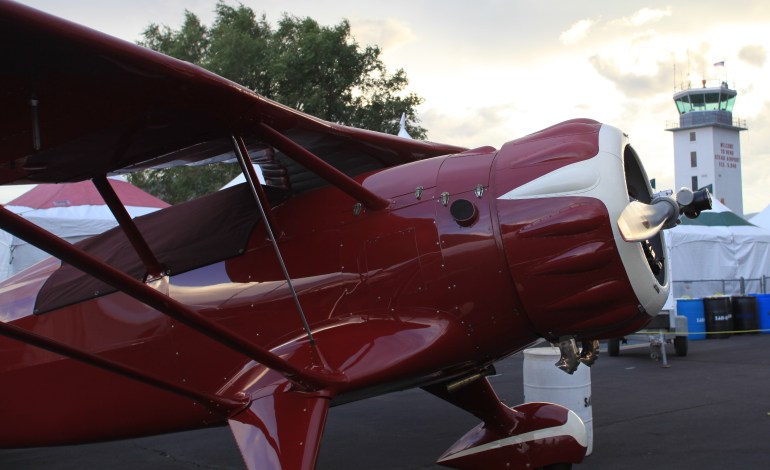 Stinson Modeln O (Brad Poling, Owner)