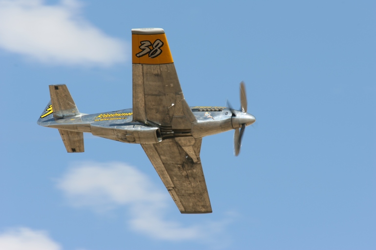 Race 38 Precious Metal, P-51 XR