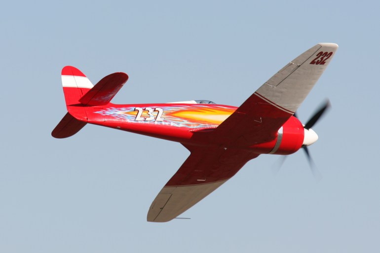 Race 232 September Fury, Hawker Sea Fury