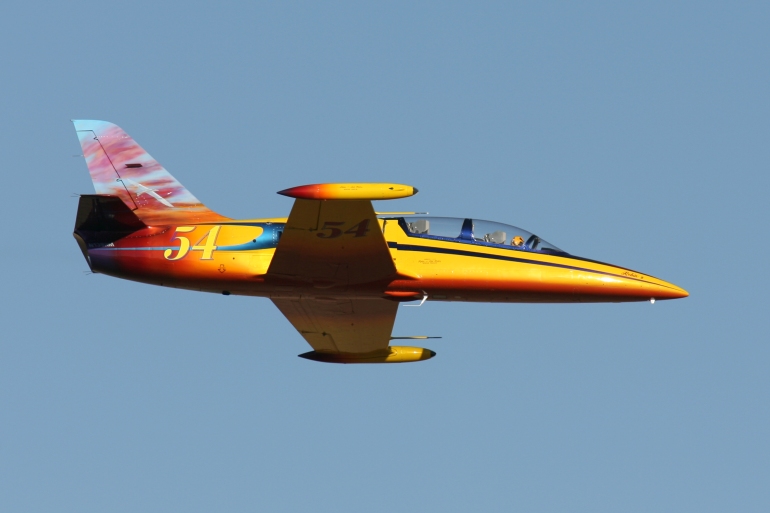 Race 54 Robin 1, L-39 Jet
