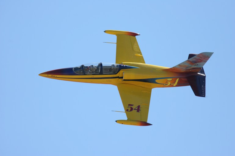 Race 54 Robin 1, L-39 Jet