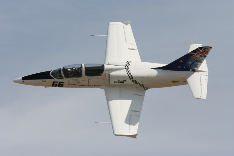 Race 66 Black Czech, L-39 Jet, Mark Pracy, Pilot