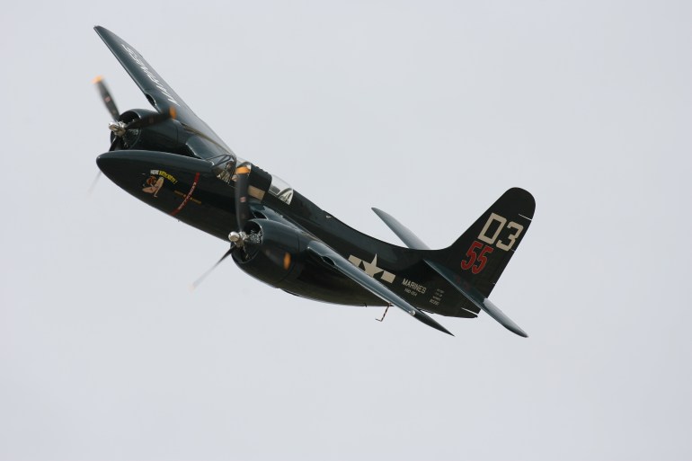 Race 55 Here Kitty Kitty, F7F Tigercat