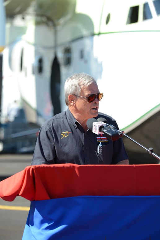 Mike Houghton 2013 National Aviation Heritage Invitational Awards Ceremony