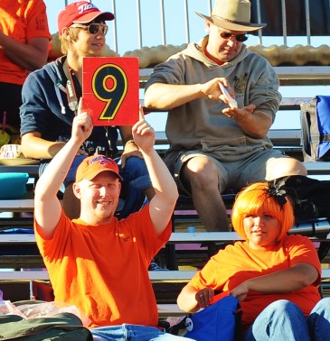 Early Morning Section 3 Fans!